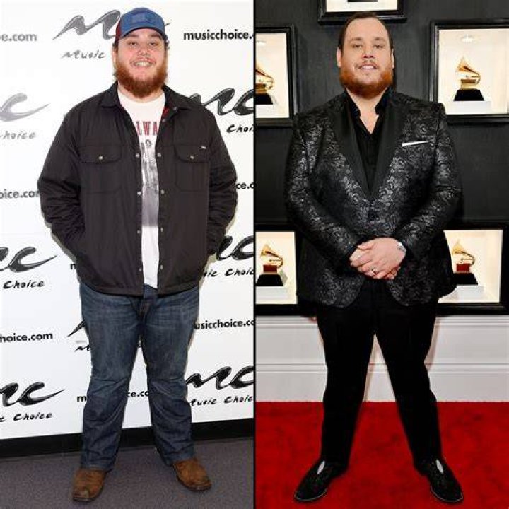 Luke Combs Weight Loss