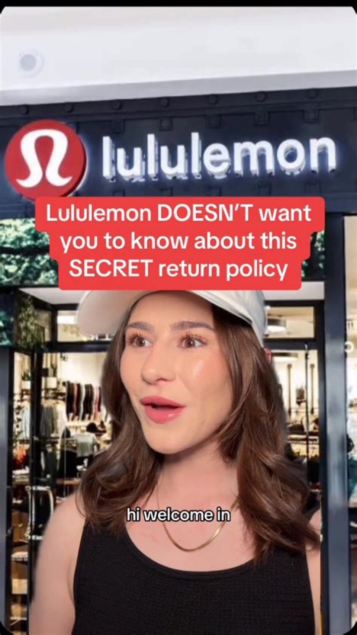 Lululemon has a policy of not interfering with robberies for the safety of their employees