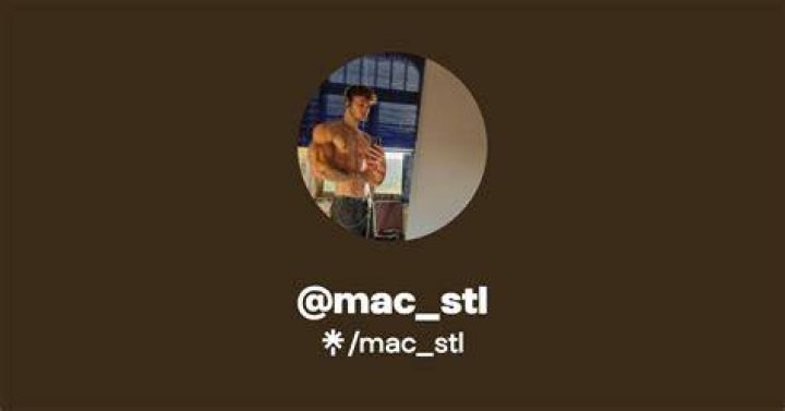Mac.stl OnlyFans (𝗧𝗼𝗽 𝟮,𝟰 ) on Twitter "RT mikefitxxl My OF is discounted 😈⬇️ https//t.co