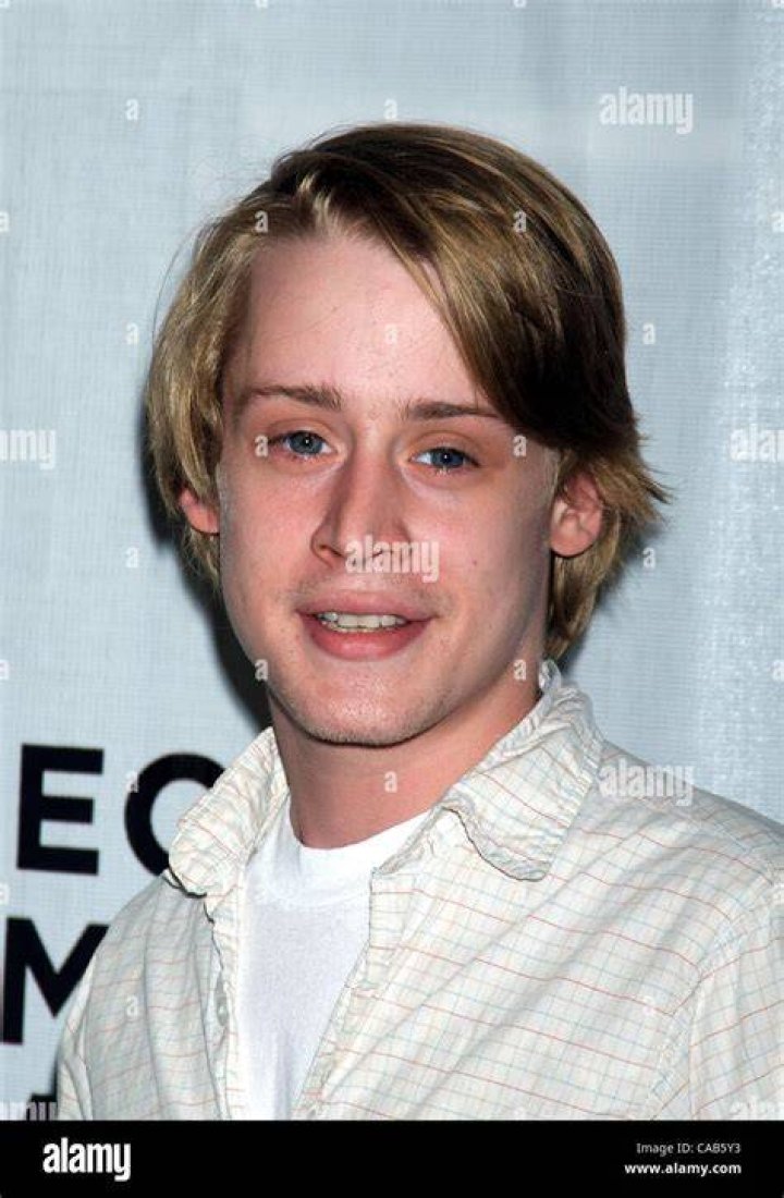 Macauley Culkin in New York on September 7, 2001 | Source: Getty Images