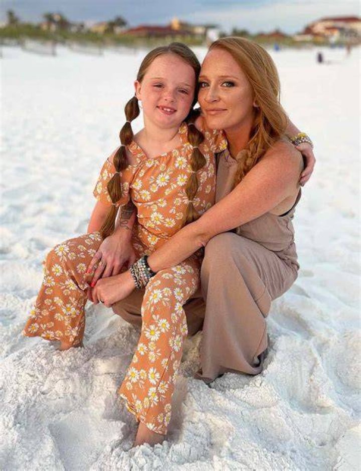 Maci and Taylor share Jayde and Maverick, and she also has son Bentley with her ex, Ryan