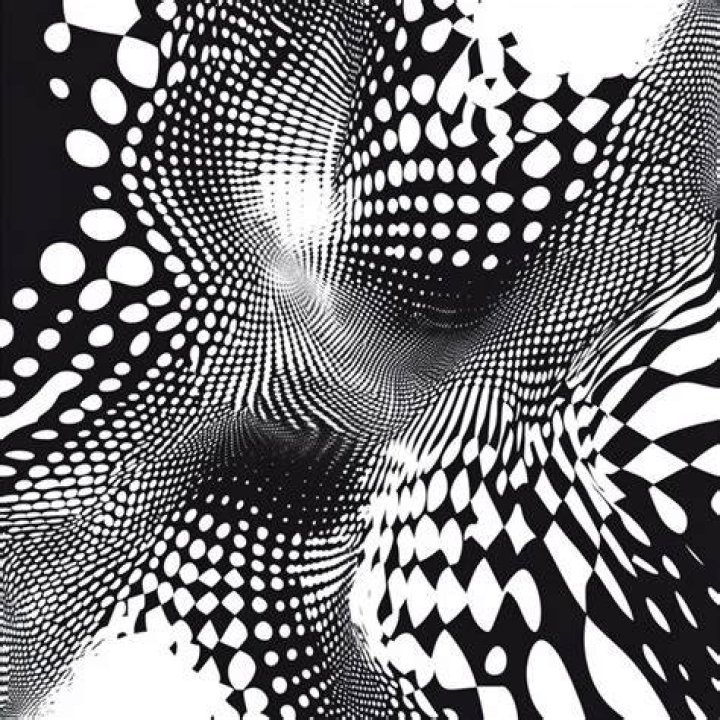 Magic: It appeared monochrome was the fashion memo on the day, with Olivia Rodgers donning a black and white ensemble from Balenciaga