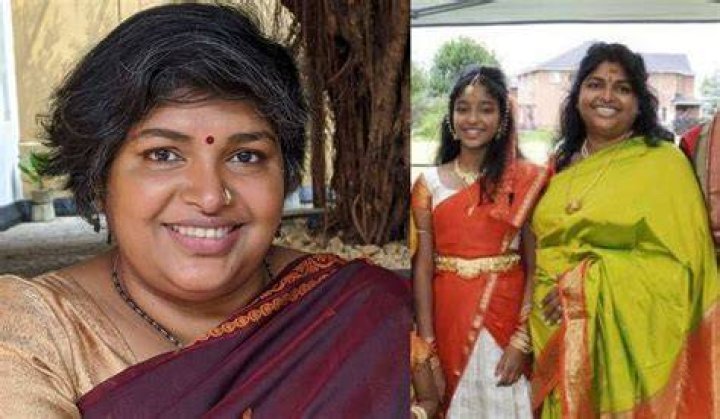 Maitreyi Ramakrishnan mom Kiruthiha Kulendiren Maitreyi Ramakrishnan family - mother