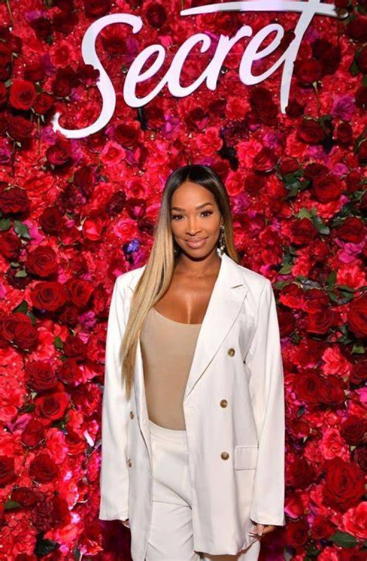 Malika Haqq poses during the launch party for Secret with Essential Oils on October 1, 2019. | Photo: Getty Images