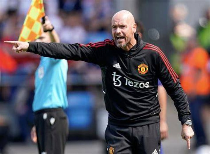 Man United boss Erik ten Hag was seen heading for lunch in Cheshire on Monday afternoon