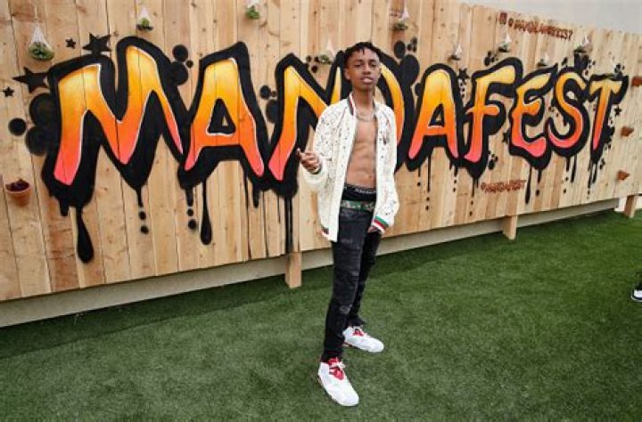 Mandla Morris attends the 4th Annual Kailand Obasi Hoop-Life Fundraiser at USC Galen Center | Getty Images