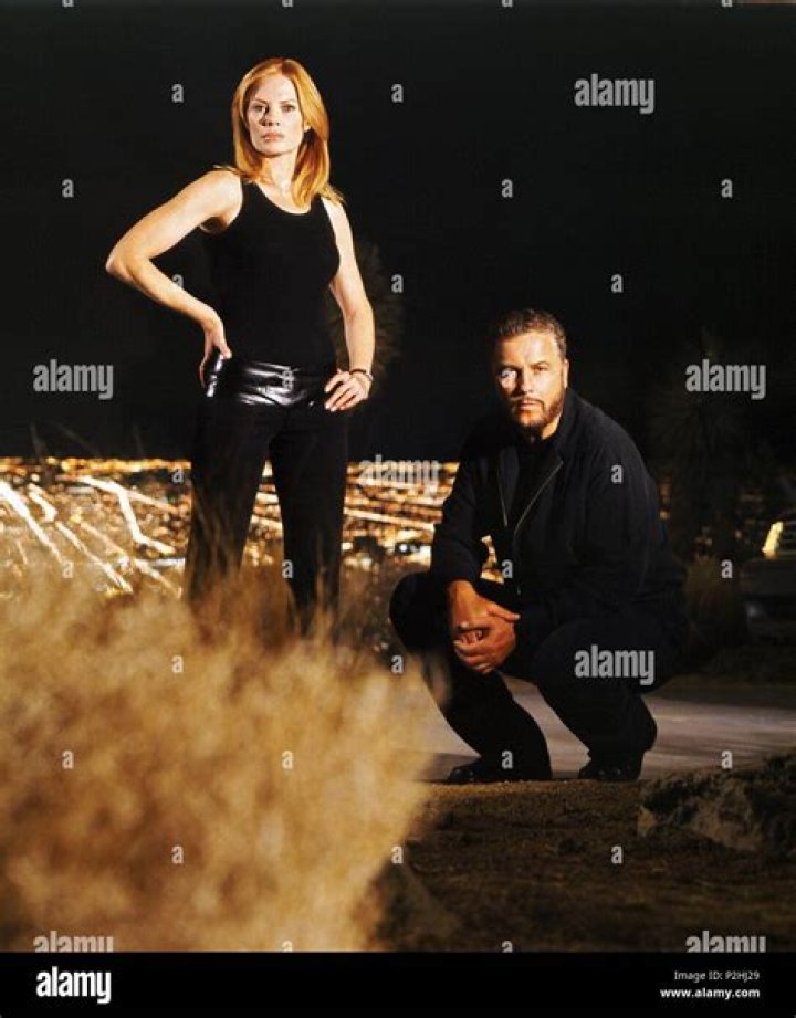 Marg Helgenberger and William Petersen attend "Behind the Scenes of CSI: Crime Scene Investigation" | Getty Images