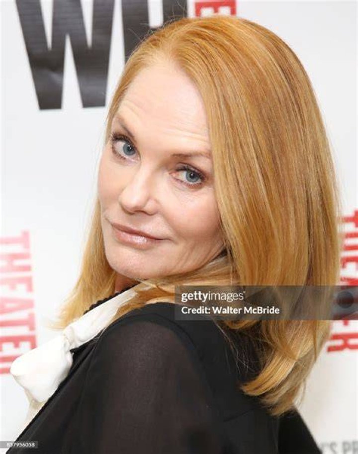 Marg Helgenberger attends the WP Theater production of 'What We're Up Against' Photo Call at WP Theater Office | Getty Images