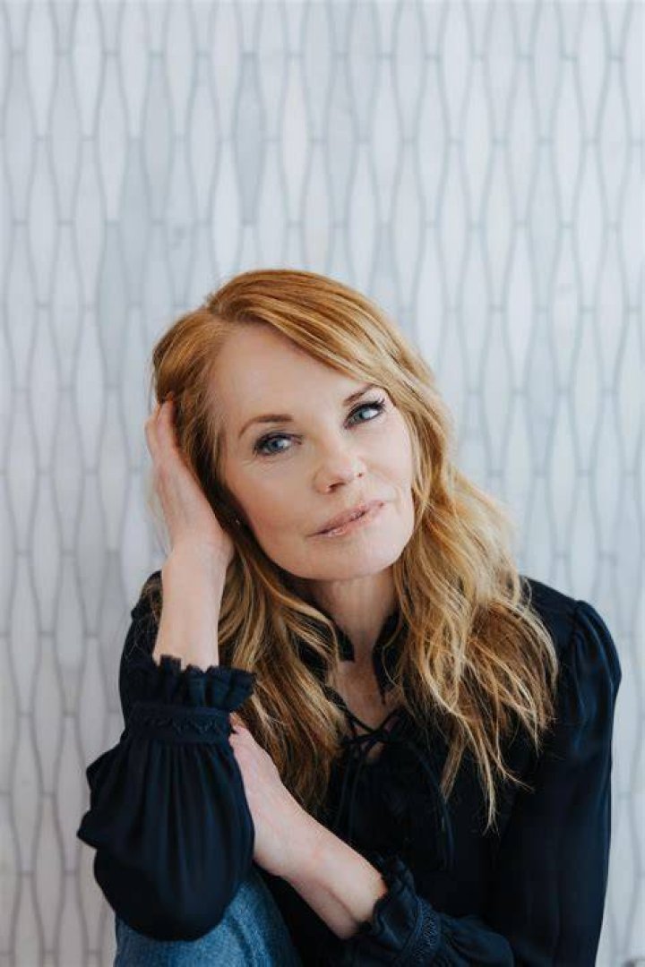 Marg Helgenberger of the television show 'Intelligence' speaks onstage during the CBS portion of the 2014 Winter TCA tour | Getty Images