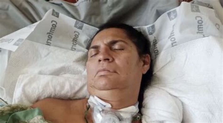 Maria Elena Lugo Querales was left with severe brain damage following a disastrous root canal procedure where she was plied with a 'huge dose' of fentanyl