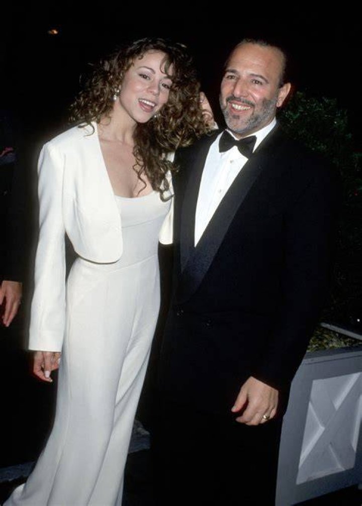 Mariah Carey and Tommy Mottola attend the 'Salute to American Heroes Gala', 1995 | Photo: Getty Images