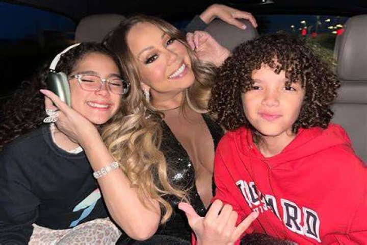 Mariah Carey Celebrates Twins Moroccan and Monroe's 12th Birthday