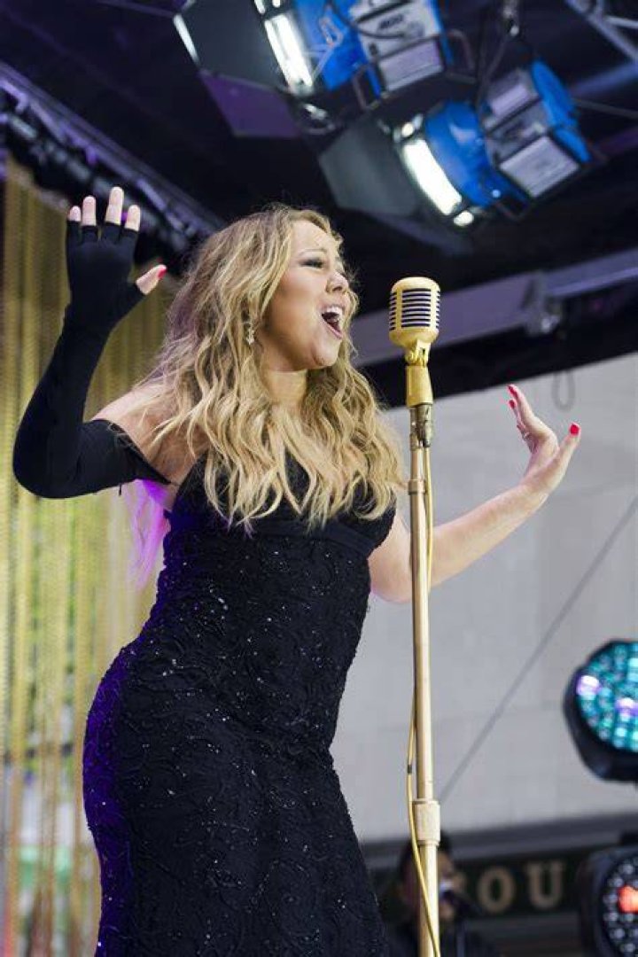 Mariah Carey performs at the 2023 Billboard Music Awards at Culver Studios on November 8, 2023 in Culver City, California. | Source: Getty Images