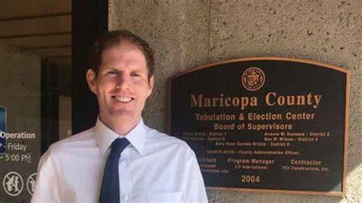 Maricopa County Recorder Stephen Richer, a GOP official, blasted a conspiracy theory that officials shredded ballots, fed them to chickens, and killed chickens to cover up evidence as 'pretty top of the charts'