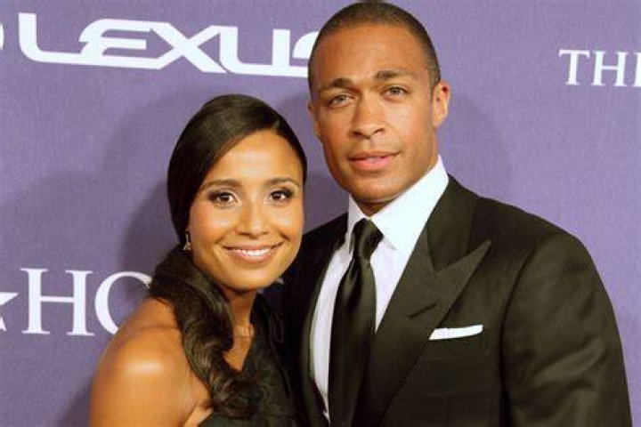Marilee Fiebig and TJ Holmes at the BET Honors 2012 on January 14, 2012, in Washington, DC. | Source: Getty Images
