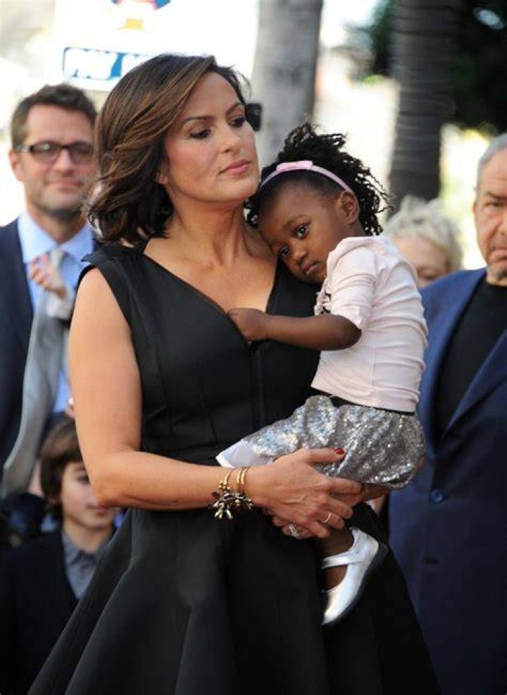 Mariska Hargitay, Peter Hermann, daughter Amaya and son Andrew on The Hollywood Walk of Fame on November 8, 2013 in Hollywood, California | Source: Getty Images