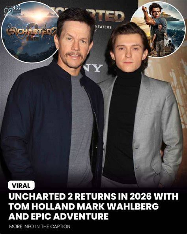 Mark Wahlberg also stars alongside Tom Holland in Uncharted / Picture Credit: Sony Pictures