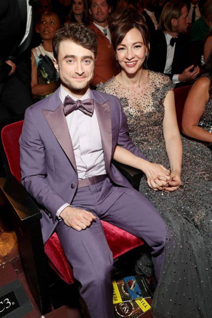 Mark with his partner Danielle Wade.