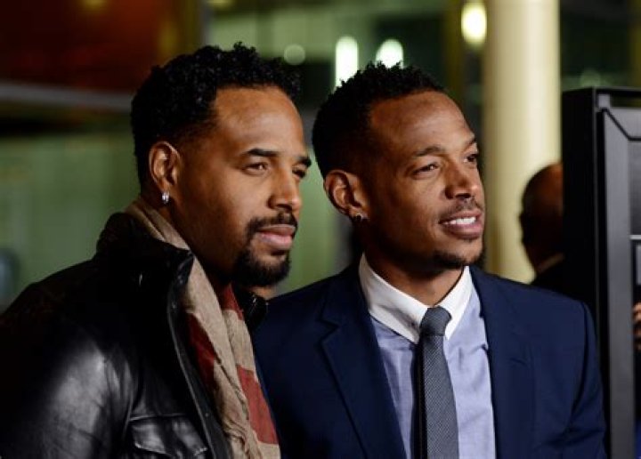 Marlon Wayans and Shawn Wayans at the 2001 MTV Movie Awards on June 2, 2001, in Los Angeles, California, United States. | Source: Getty Images