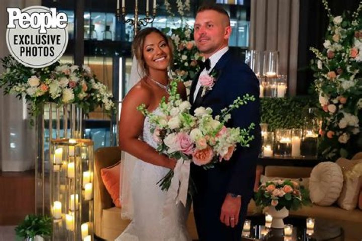 Married At First Sight EXCLUSIVE: It seems Booka Nile (pictured) and Brett Helling weren't able to reconcile after their argument during Wednesday's dinner party