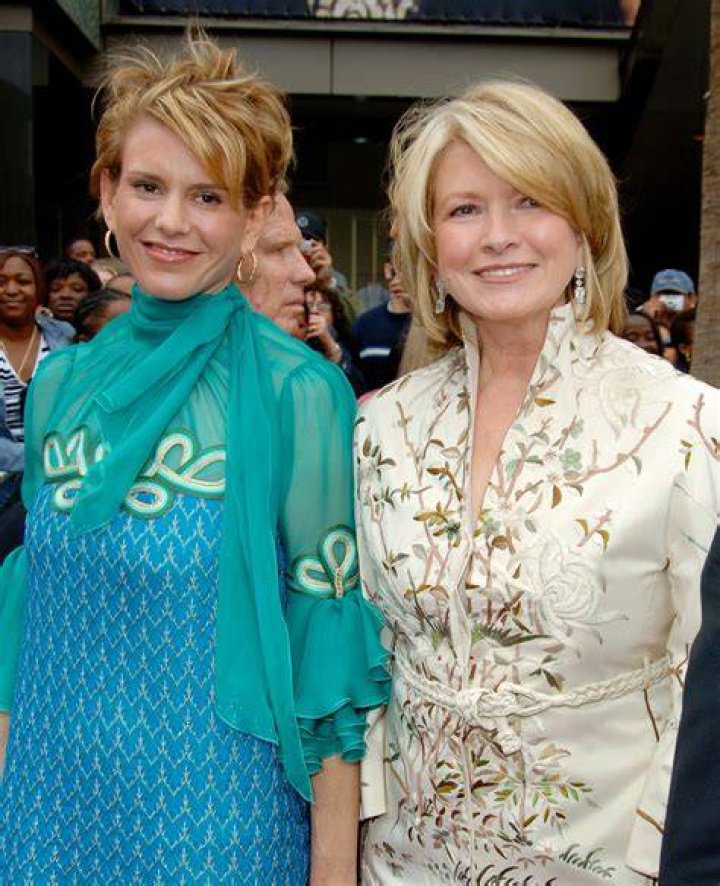 Martha Stewart and her daughter Alexis Stewart in New York 2010. | Source: Getty Images