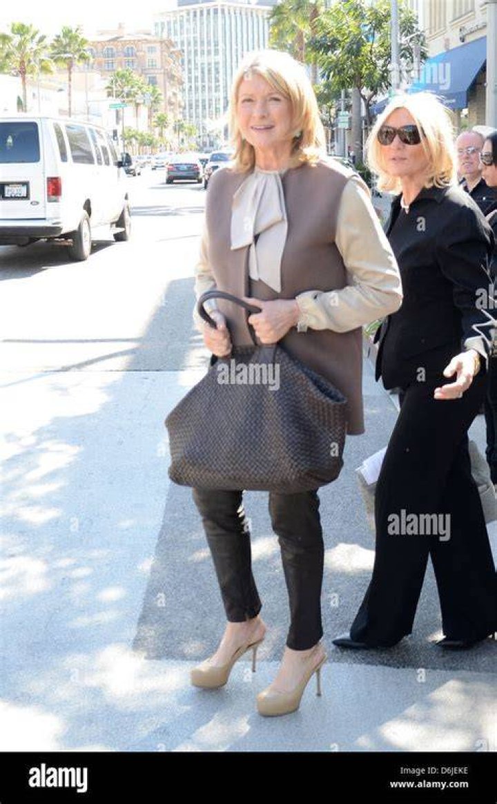 Martha Stewart in Beverly Hills California 2019. |Source: Getty Images