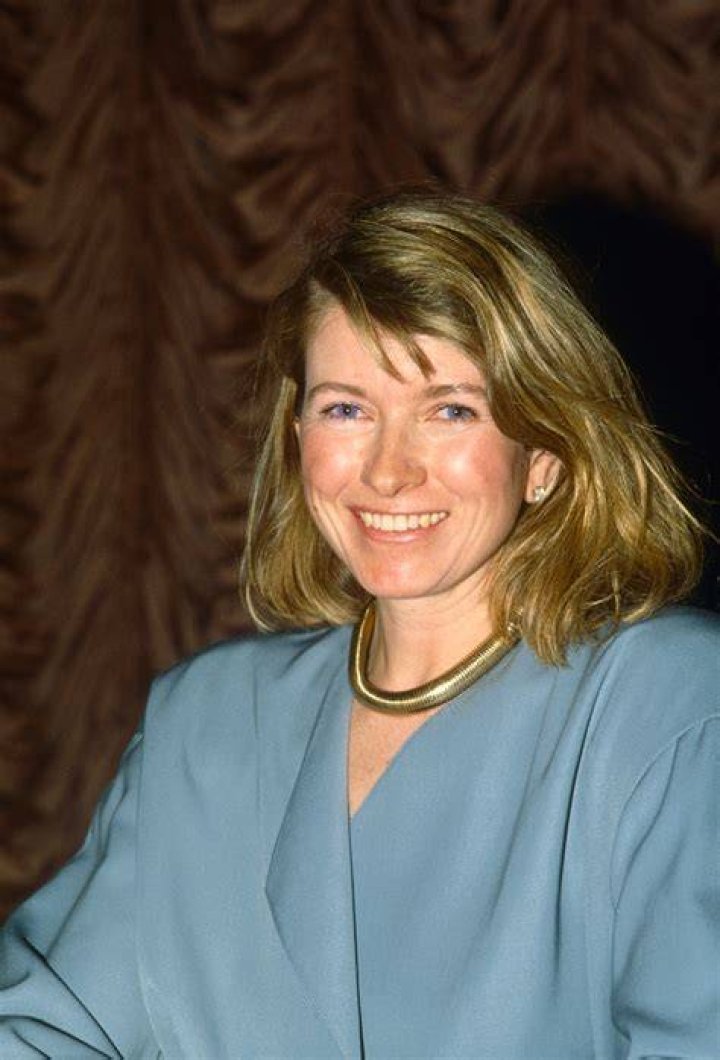 Martha Stewart in California 1989. | Source: Getty Images