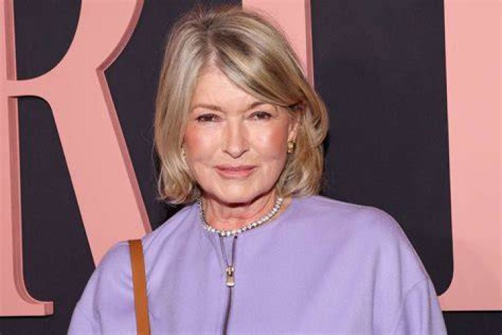Martha Stewart in New York, 2017. | Source: Getty Images