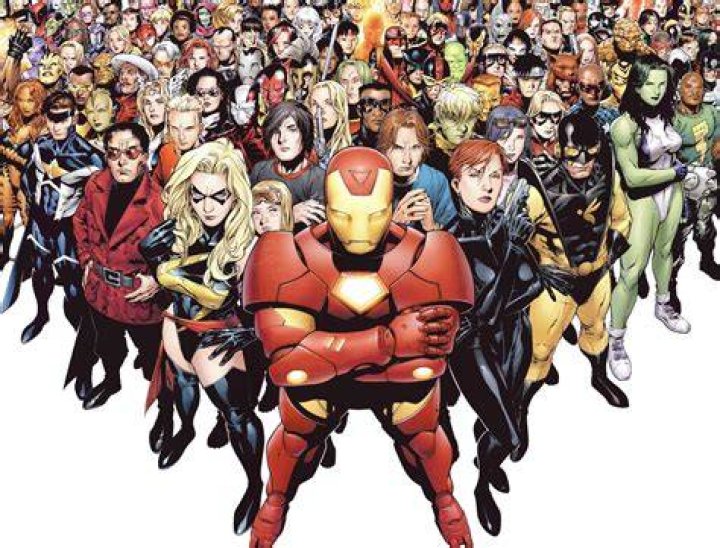 Marvel: Universe of Super Heroes Opening Party