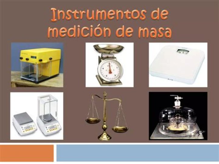 MASA MASA MASA el instrumento para medir la masa de un cuerpo es la balanza. Balanzas Studocu