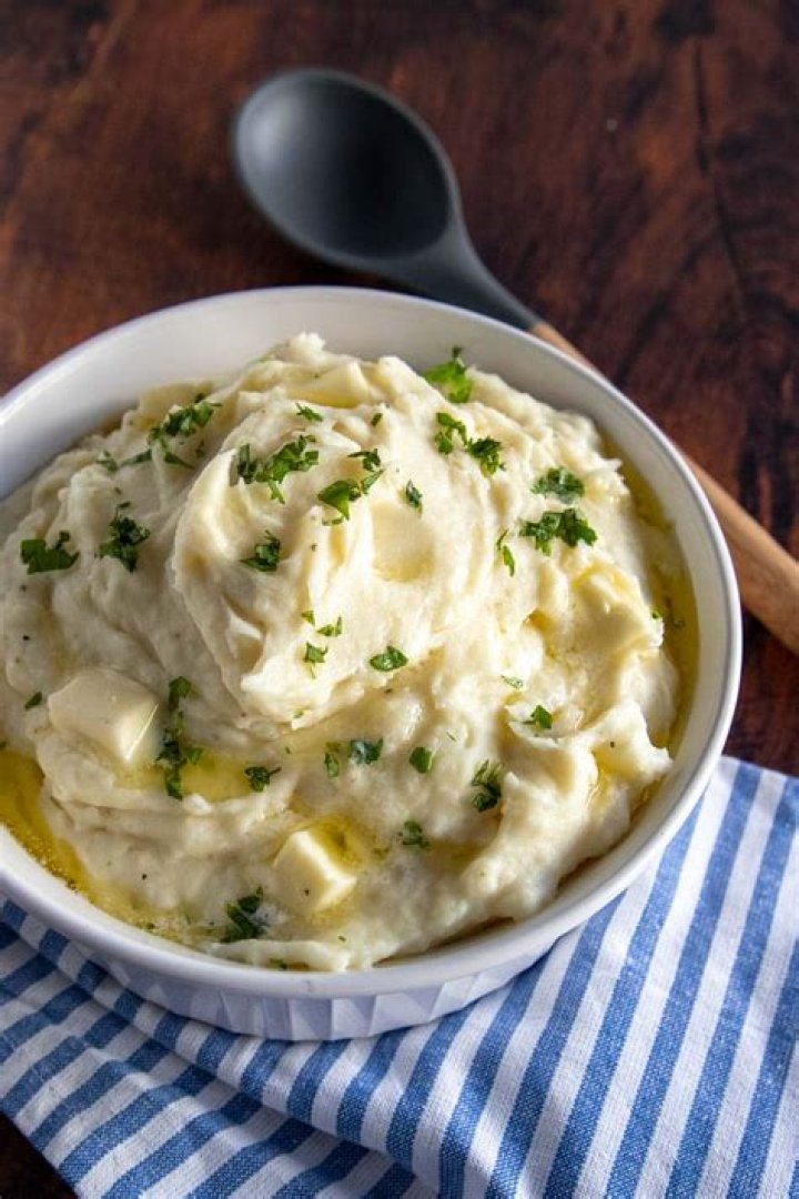 mashed potatoes
