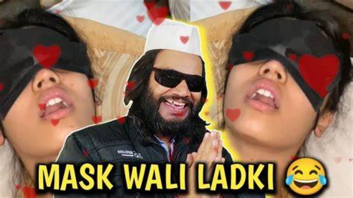 Mask Wali Ladki Who Is Mask Girl Viral Mask Girl Mask Girl Viral Video Aditi Viral Video