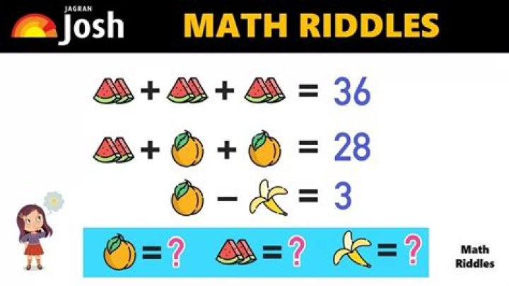 Math Riddle: If there are 69 Pineapples and You Took 33, How Many Do You Have? Math Riddle: If there are 69 Pineapples and You Took 33, How Many Do You Have?