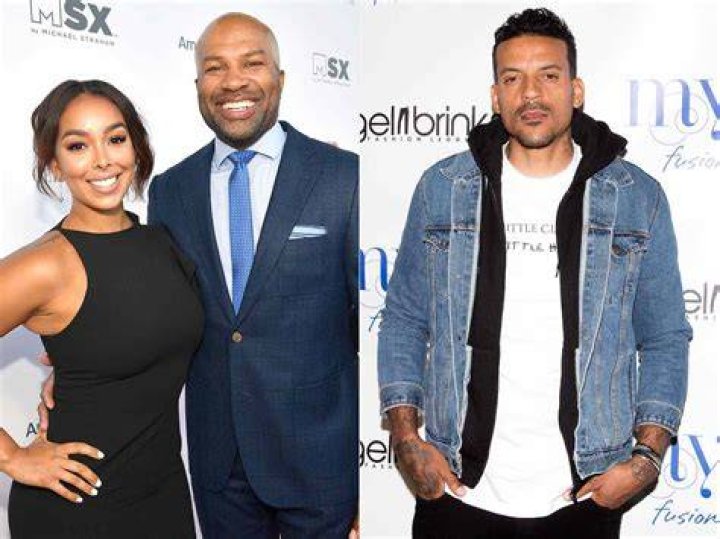 Matt Barnes and Gloria Govan attend the premiere of Warner Bros. Pictures' "Hangover Part III" on May 20, 2013 in Westwood, California. | Source: Getty Images