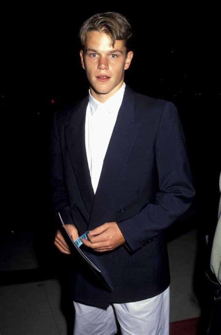 Matt Damon at the Academy Theater in Beverly Hills, California | Source: Getty Images