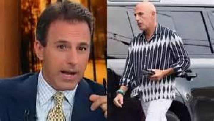 Matt Lauer captured with his long time friend Shamin Abas