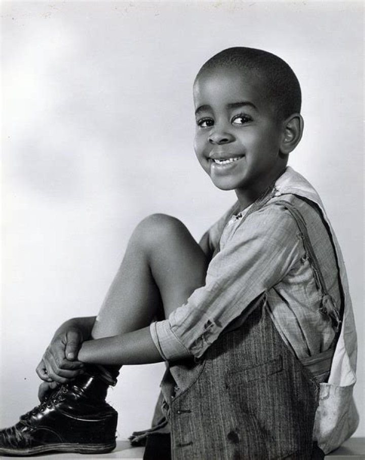 Matthew Beard as Stymie with Petie the dog in the Our Gang series, later to be know as The Little Rascals. Image dated July 1, 1932. | Photo: Getty Images
