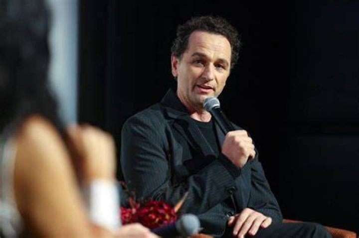 Matthew Rhys speaks during a conversation with Josh Horowitz at The 92nd Street Y, New York on March 28, 2023. | Source: Getty Images