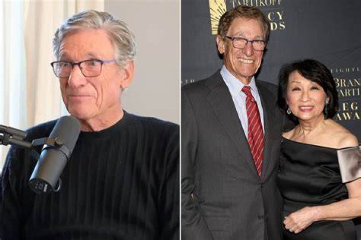 Maury Povich (L) and Connie Chung attend the "Good Girls Revolt" New York Screening at the Joseph Urban Theater at Hearst Tower | Getty Images