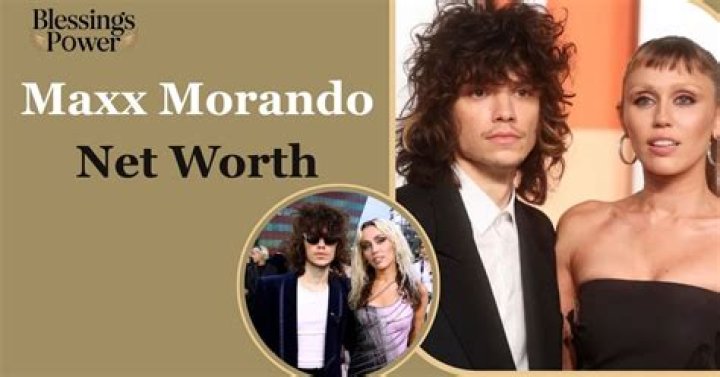 Maxx Morando Net Worth Who is His Mysterious Girlfriend?