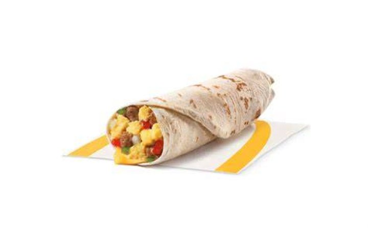 McDonalds breakfast burrito