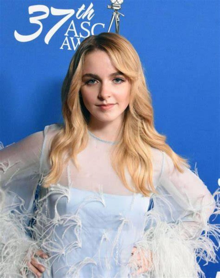 Mckenna Grace at the 2023 Billboard Women In Music on March 1, 2023, in Inglewood, California. | Source: Getty Images