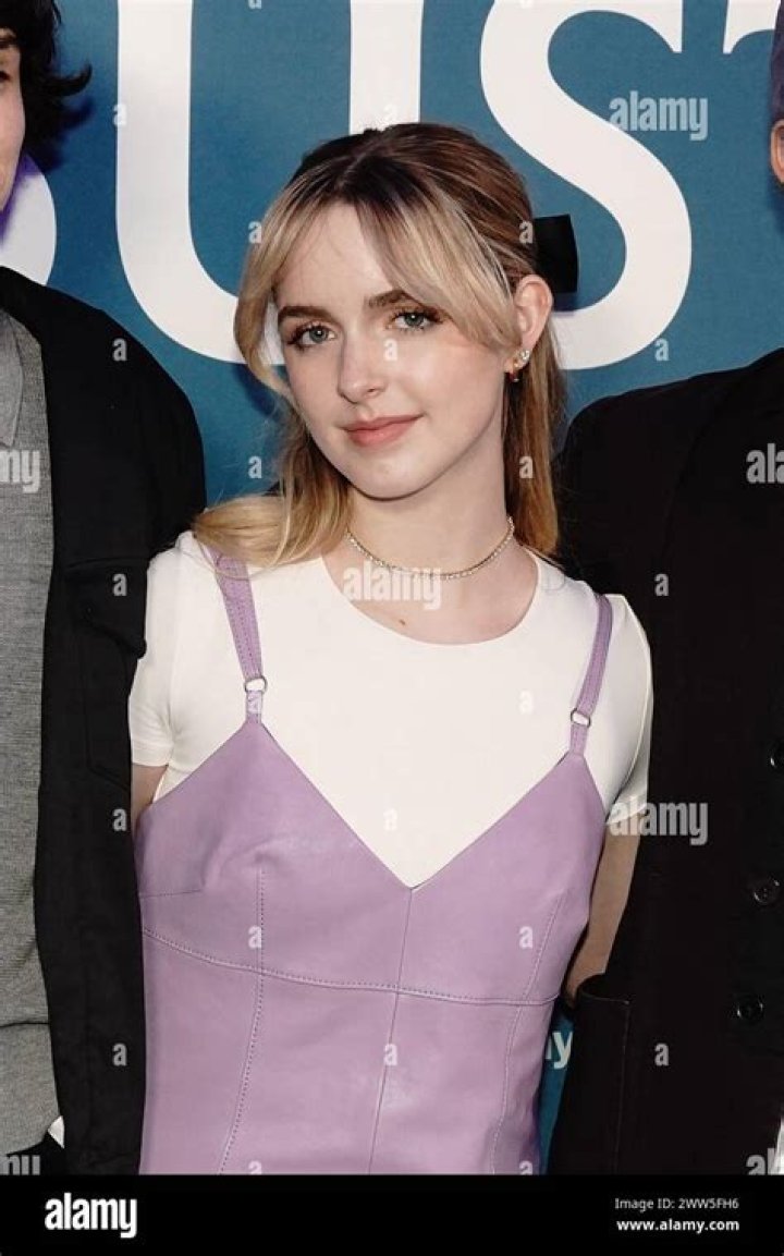 McKenna Grace at the UK Premiere of "The Little Mermaid" on May 15, 2023, in London, England. | Source: Getty Images