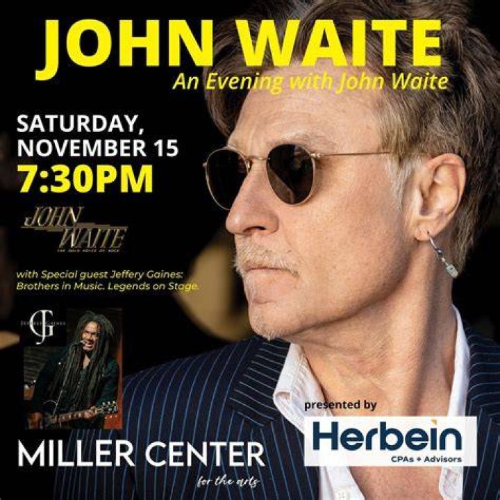 Me and John Waite John waite, John