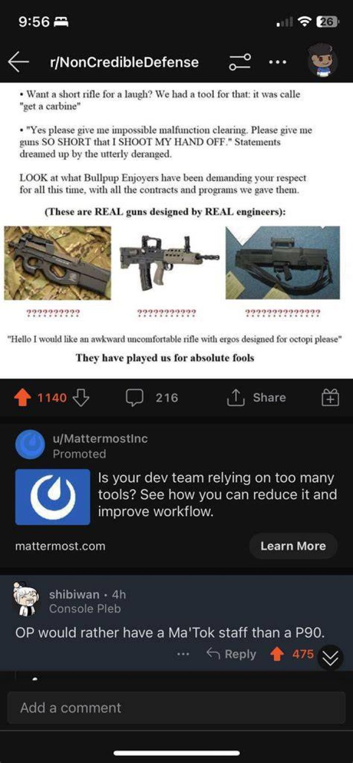 Meanwhile over at R/NonCredibleDefense by SoupKingTheSecond on DeviantArt