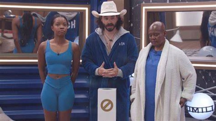 Mecole Hayes, Cameron Hardin, and Felicia Cannon in 'Big Brother' Season 25 Week 9