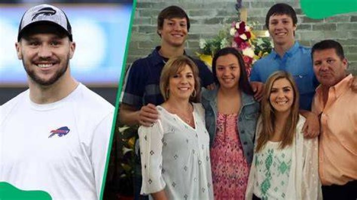 Meet QB Josh Allen Parents: Joel Allen and Lavonne Allen - Five Interesting Facts