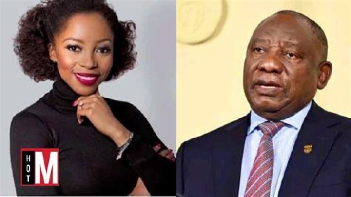 Meet Tulisa Ramaphosa, Cyril Ramaphosa Daughter Who Is Very Private From Another Mother YouTube