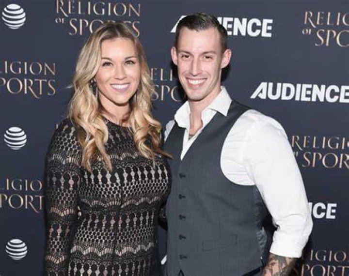 Meg and Joey Jones at the AT&T Audience Network Celebrates the "Religion of Sports" in 2016, in New York City. | Source: Getty Images