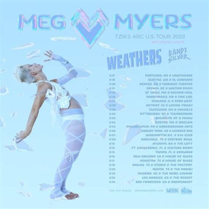 Meg Myers Shares Electrifying New Single ME, Announces New Album TZIA for March 2023 Release and